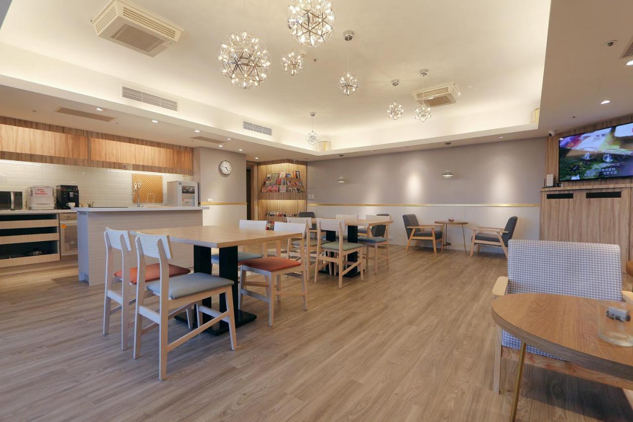 טאיפיי Sky19 Hotel מראה חיצוני תמונה