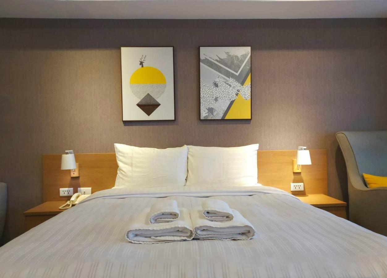טאיפיי Sky19 Hotel מראה חיצוני תמונה