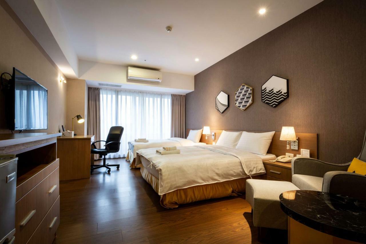 טאיפיי Sky19 Hotel מראה חיצוני תמונה
