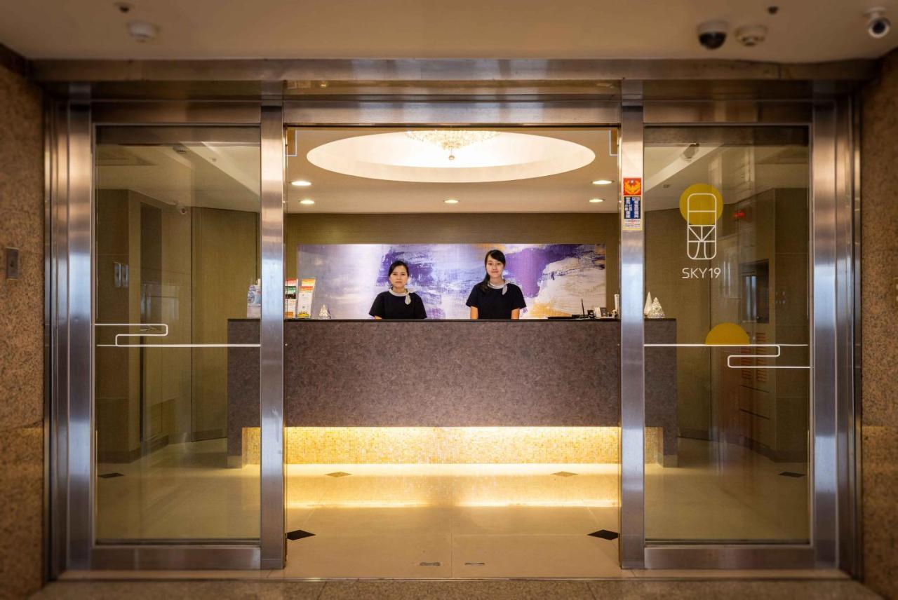 טאיפיי Sky19 Hotel מראה חיצוני תמונה